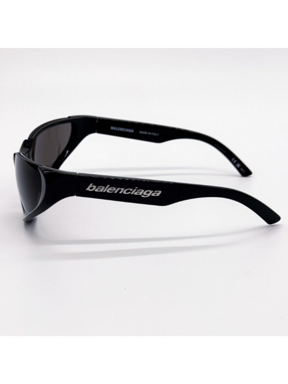NEW BALENCIAGA BB0202S 001 SUNGLASSES BLACK OVERSIZED WOMEN EYEWEAR BALENCIAGA - Picture 8 of 12